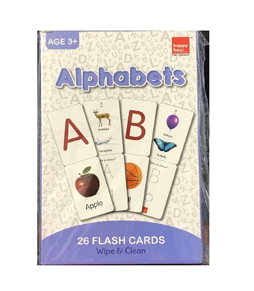 HAPPY HOUR-FLASH CARDS-ALPHABETS