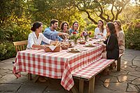 Table Cloth 135x180 1 pcs