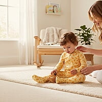 Long-Sleeve orange Yellow Jumpsuit(3 Years /90cm) Long-Sleeve orange Yellow Jumpsuit(3 Years /90cm)