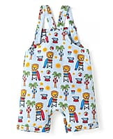 Dungaree Romper (Infant Surf Safari Print) Dungaree Romper (Infant Surf Safari Print)
