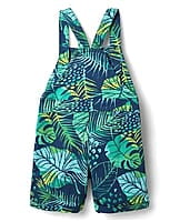 Dungaree Romper (Kids' Tropical "Have Fun" Jungle Print) 9-12 Month Dungaree Romper (Kids' Tropical "Have Fun" Jungle Print) 9-12 Month