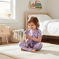 Sleepwear Set (Purple Giraffe Print) Sleepwear Set (Purple Giraffe Print)