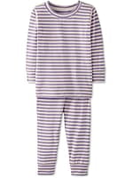Sleepwear Set (Purple Striped Print ) 2 years