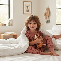 Sleepwear Set (Tiger Print Short-Sleeve) Sleepwear Set (Tiger Print Short-Sleeve)