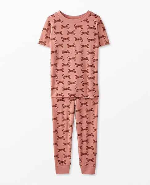 Sleepwear Set (Tiger Print Short-Sleeve) Sleepwear Set (Tiger Print Short-Sleeve)