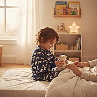 Sleepwear Set (Polar Bear Print) Sleepwear Set (Polar Bear Print)