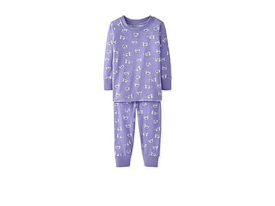Sleepwear Set (Purple Cat Print) 3 Years Sleepwear Set (Purple Cat Print) 3 Years