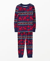 Sleepwear Set (Festive Fair Isle Print) 14-16 Years Sleepwear Set (Festive Fair Isle Print) 14-16 Years