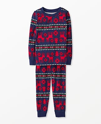 Sleepwear Set (Festive Fair Isle Print) 14-16 Years Sleepwear Set (Festive Fair Isle Print) 14-16 Years