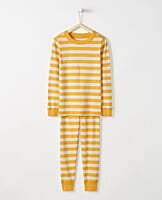 Sleepwear Set (Yellow Striped "Off-Sleeve" Set) 3 Years Sleepwear Set (Yellow Striped "Off-Sleeve" Set) 3 Years
