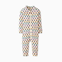 Long-Sleeve Ditsy Floral Jumpsuit (6-12 Month/70cm) Long-Sleeve Ditsy Floral Jumpsuit (6-12 Month/70cm)