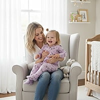 Long-Sleeve Lavender Jumpsuit (6-12 Month/70cm) Long-Sleeve Lavender Jumpsuit (6-12 Month/70cm)