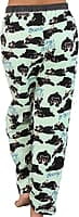 Lazy One Pajamas for Women, Cute Garden and Bear Pajama Pants and Top Separates