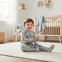 Long-Sleeve Zippy Jumpsuit(2 Years /85cm) Long-Sleeve Zippy Jumpsuit(2 Years /85cm)