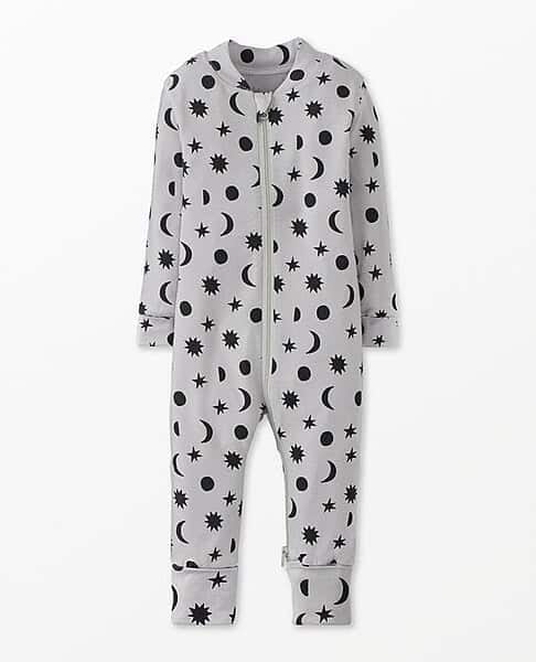 Long-Sleeve Zippy Jumpsuit(2 Years /85cm) Long-Sleeve Zippy Jumpsuit(2 Years /85cm)