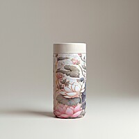 Handcrafted metal Beverage Container