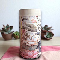 Handcrafted metal Beverage Container