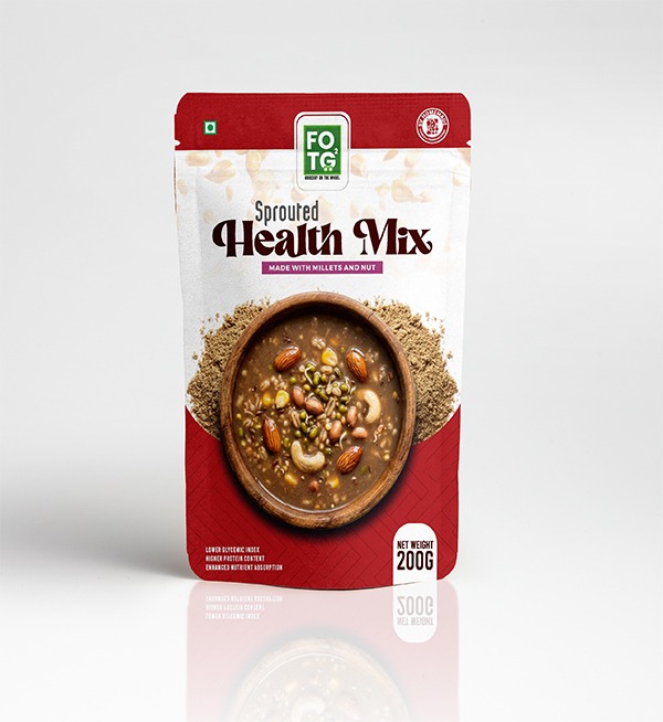 Sprouted Health Mix 200g Sprouted Health Mix 200g