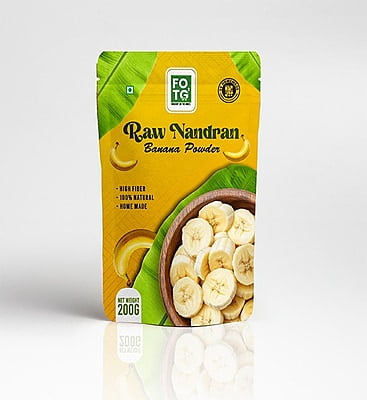 Raw Nandran Banana Powder 200g