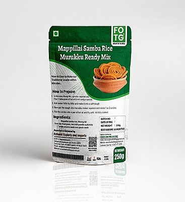 Mappilai samba Rice Murukku Ready Mix 250g