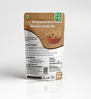 Thooyamalli Rice Murukku Ready Mix 250 g