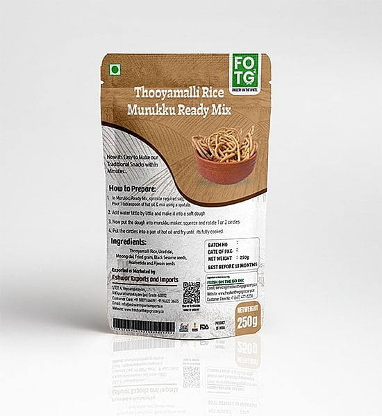 Thooyamalli Rice Murukku Ready Mix 250 g Thooyamalli Rice Murukku Ready Mix 250 g