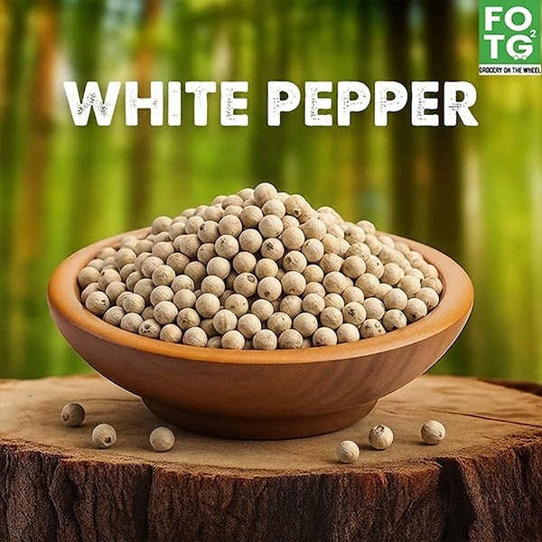 Whole Pepper White 200g