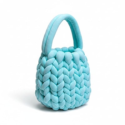 Chucky Yarn Bag Making
