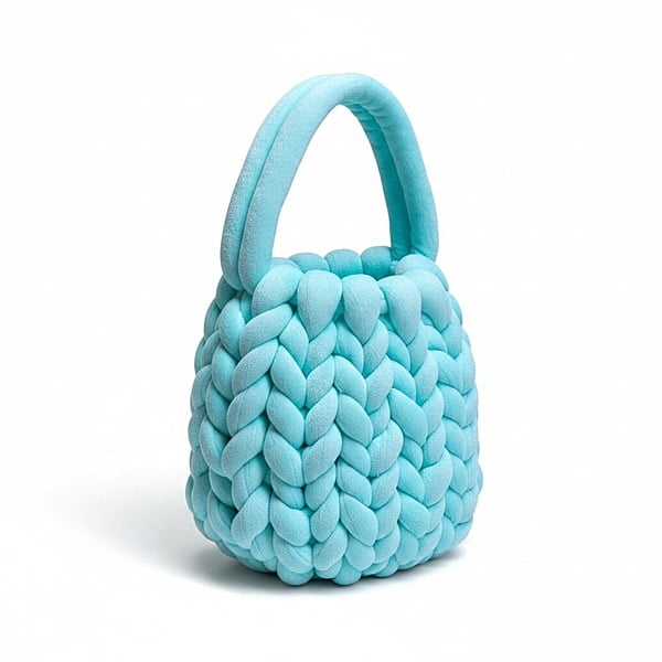 Chucky Yarn Bag Making Chucky Yarn Bag Making