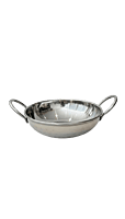 Stainless mini Kadai
