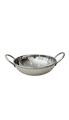 Stainless mini Kadai