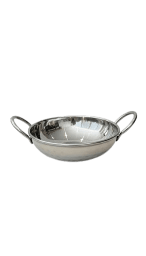 Stainless mini Kadai