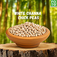 White Channa Chick Peas 1 Kg