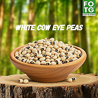 White Cow Eye Peas 1 Kg White Cow Eye Peas 1 Kg