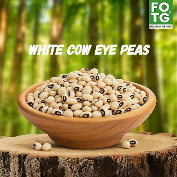 White Cow Eye Peas 1 Kg