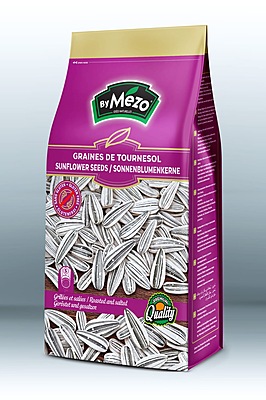 Mezo Roasted White Sunflower Seeds Salted 16 x 250 g Mezo Roasted White Sunflower Seeds Salted 16 x 250 g