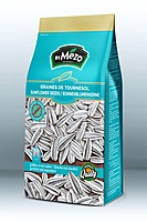 Mezo Roasted White Sunflower Seeds Non-Salted 16 x 250 g