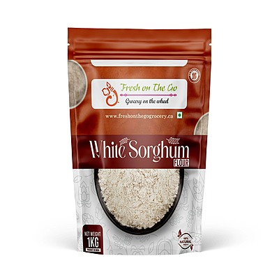 S V Homemade White sorghum Flour