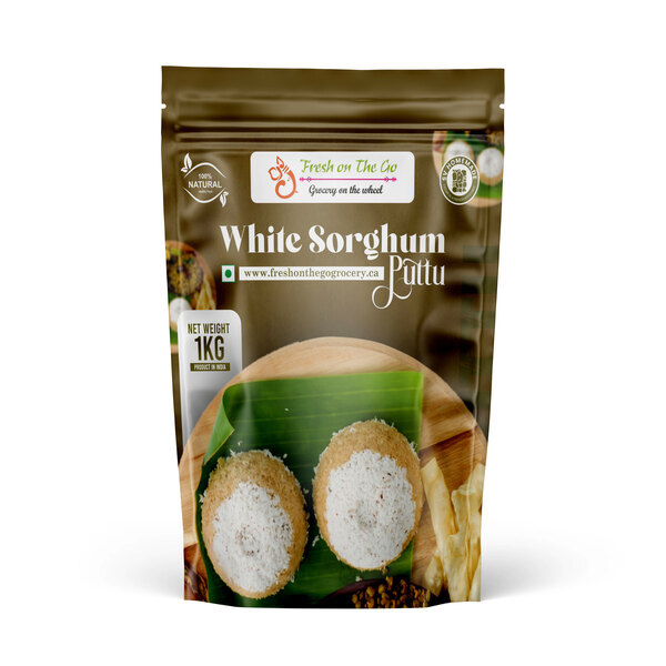 S V Homemade White sorghum Puttu