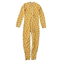 Long-Sleeve orange Yellow Jumpsuit(3 Years /90cm) Long-Sleeve orange Yellow Jumpsuit(3 Years /90cm)