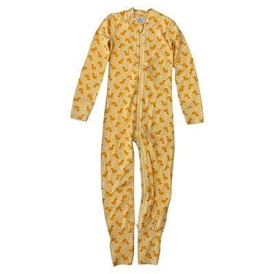 Long-Sleeve orange Yellow Jumpsuit(3 Years /90cm) Long-Sleeve orange Yellow Jumpsuit(3 Years /90cm)