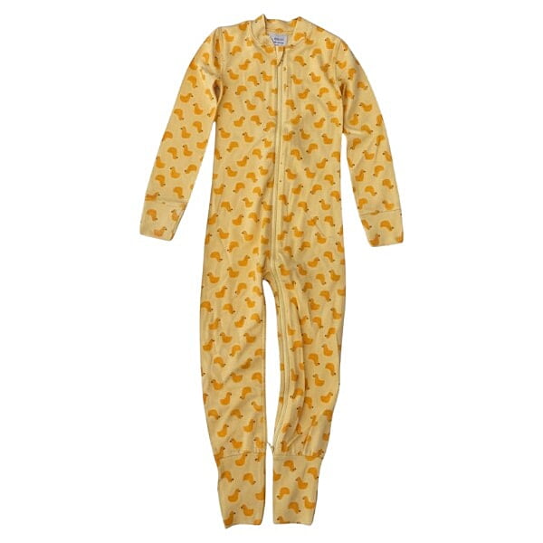 Long-Sleeve orange Yellow Jumpsuit(3 Years /90cm) Long-Sleeve orange Yellow Jumpsuit(3 Years /90cm)
