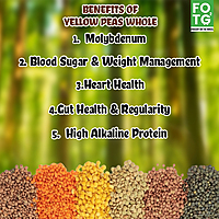 Yellow Peas Whole 1 Kg