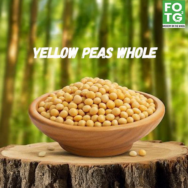 Yellow Peas Whole 1 Kg