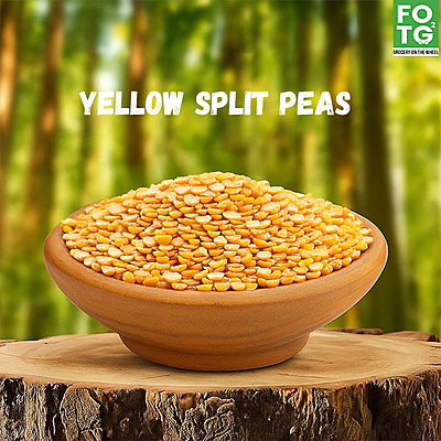 Yellow Split Peas 1 Kg