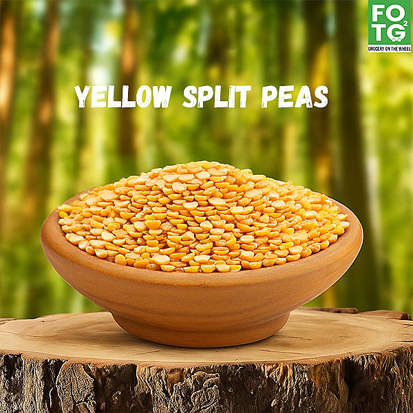 Yellow Split Peas 1 Kg