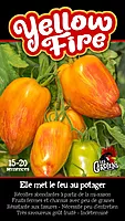 Semences de tomates Yellow fire