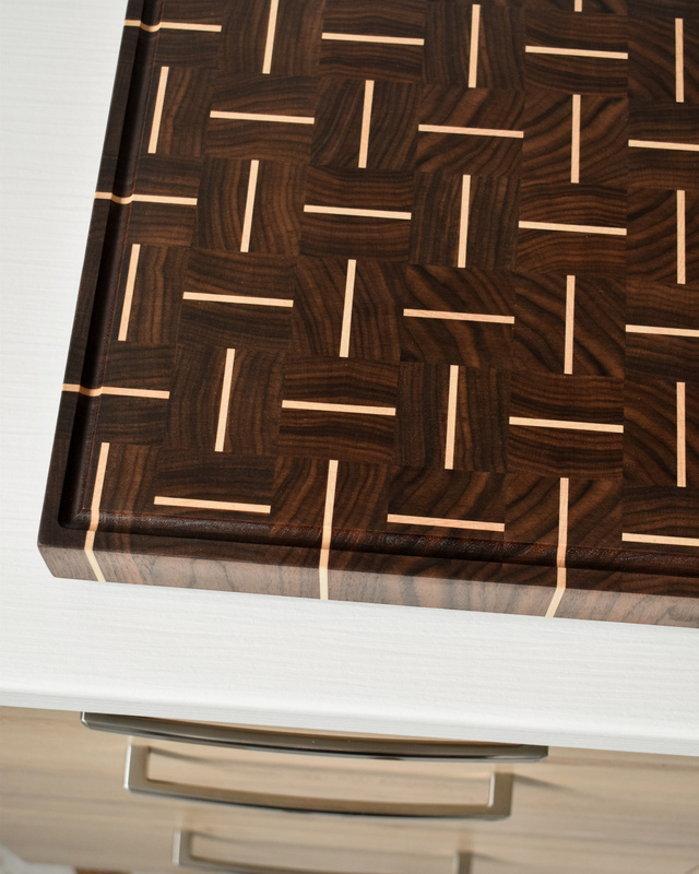 Planche à découper Signature