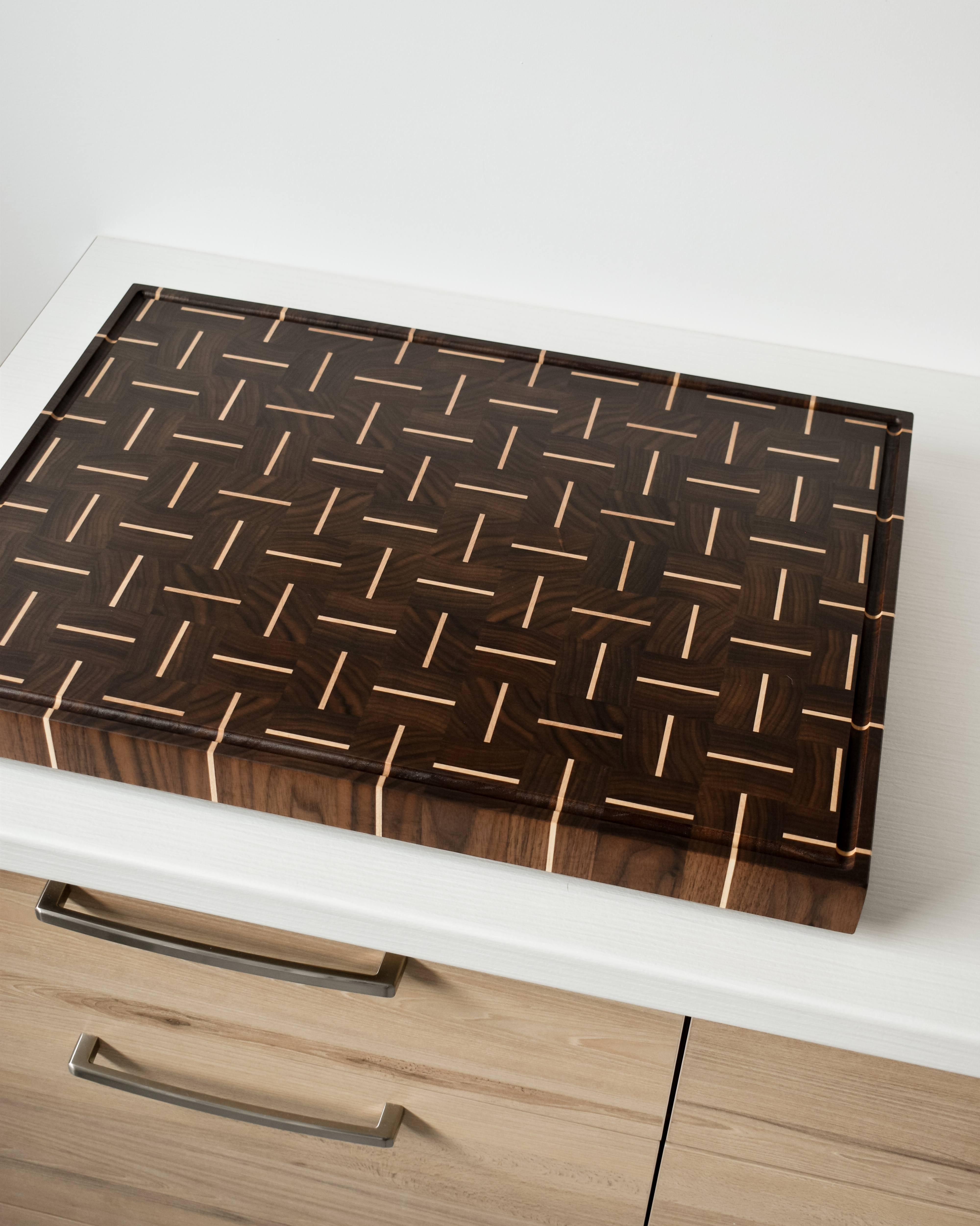 Planche à découper Signature