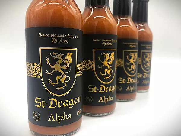Sauce piquante Alpha